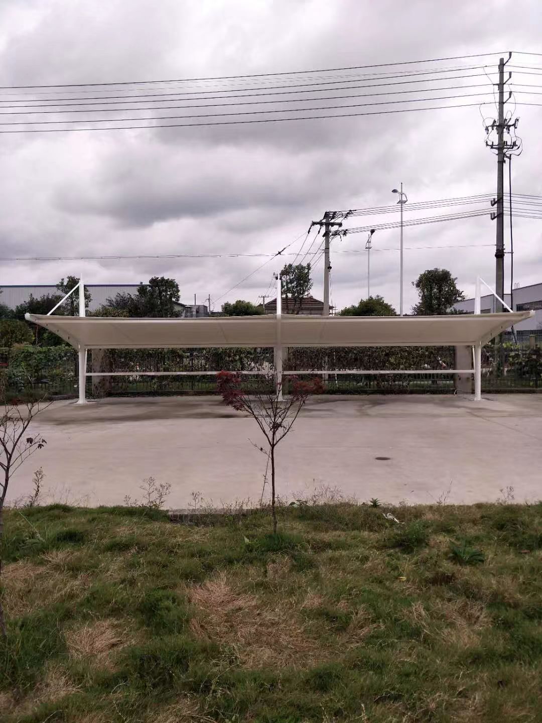 贾汪区停车棚